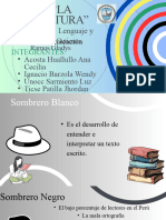 LA LECTURA Grupo Mejorado