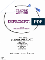 Claude Arrieu Impromptu 2