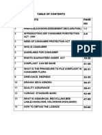 Table of Contents