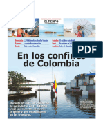 Fronteras de Colombia
