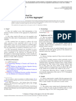 Surface Moisture in Fine Aggregate: Standard Test Method For