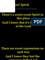 Sweet Sweet Spirit