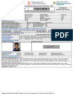 CUETPGApplicationForm 243510127847