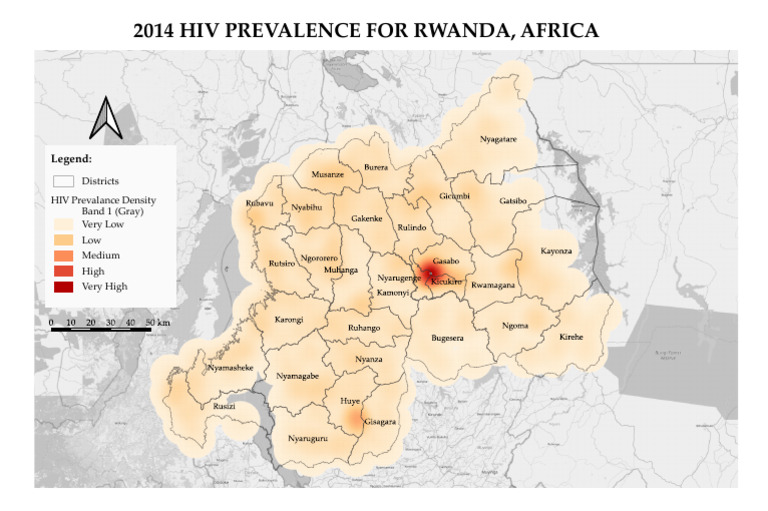 2014 HIV Prevalence in Rwanda | PDF