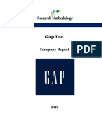 Gap Inc. Report