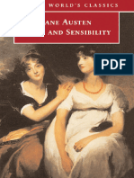 (Oxford World's Classics) Austen, Jane - Doody, Margaret Anne - Kinsley, James - Lamont, Claire - Sense and Sensibility-Oxford University Press (2004)