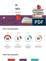Study Tips Infographics