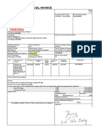 Commercial Invoice