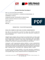 Atividade Prática - Teste Perfil Comportamental