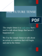 The Future Tense