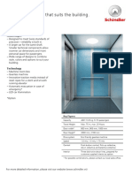 Schindler3300 ProductDataSheet EN