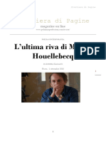 Lultima Riva Di Michel Houellebecq 2