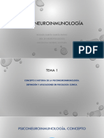 Psiconeuroinmunología. Tema 1. PDF. [Autoguardado]