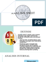 Analisis Swot