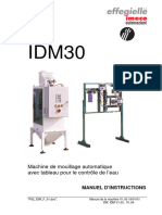 Machine de Mouillage Automatique Avec Tableau Pour Le Contrôle de L'eau