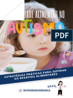 Ebook SELETIVIDADE ALIMENTAR