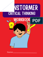 Critical Thinking Workbook