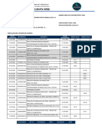 Datos Del Contribuyente:: Fecha Liquidacion Referencia Concepto Fecha Vencimiento Debito (BS.S) Credito (BS.S)