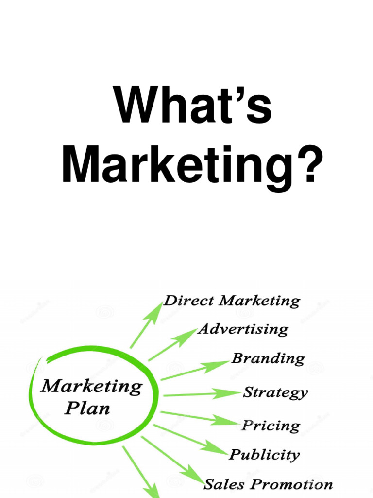 Marketing Fundamentals Pdf Marketing Product Business