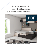 5 Derechos y Obligaciones Que Tienes Como Inquilino