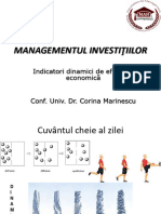 Conceptul de Investitie