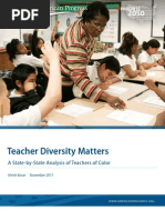 Download Teacher Diversity Matters by Center for American Progress SN72143143 doc pdf