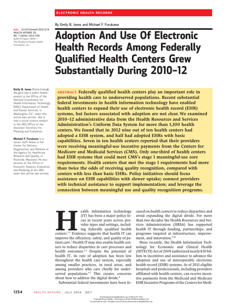 jones-furukawa-2017-adoption-and-use-of-electronic-health-records-among