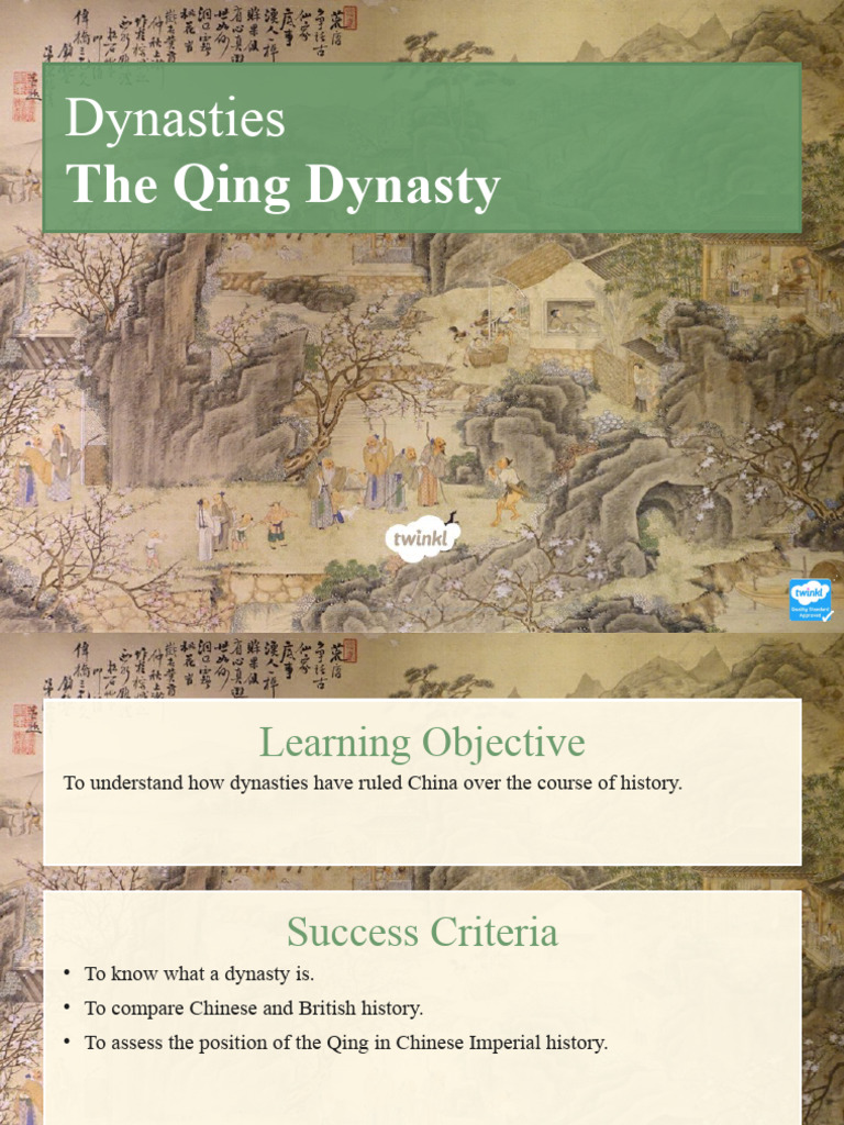Understanding the Qing Dynasty | PDF | Qing Dynasty | Emperor Of China