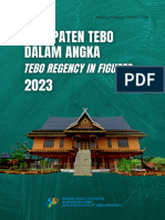 Tebo Dalam Angka 2023