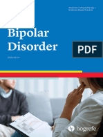 Bipolar Disorder (Robert P. Reiser, Larry W. Thompson Etc.)