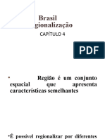 7° Ano CAPITULO 4 - REGIONALIZAÇÃO BRASILEIRA
