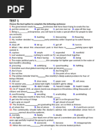 Overall Practice Tests 2024