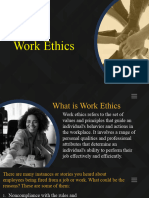work ethics