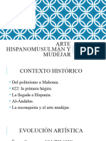 Arte Hispanomusulmán y Mudéjar