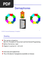 4 Semaphores