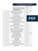 Lista Maestra Hojas Proceso E2