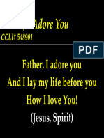 Father I Adore You