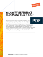 k12 Education Security Blueprint Reference