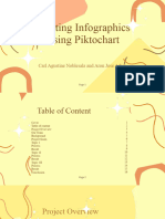 Creating Infographics Using Piktochart: Carl Agustine Noblesala and Aron Jose Arbas
