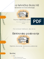 1 Digitalna Ekonomija I Savremeno Poslovanje 2019 20