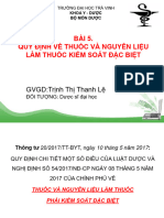 Bai 5.Quy Định Về Thuoc Và Nl Lam Thuoc Ksđb