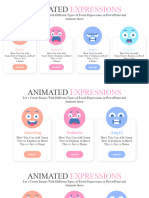 Animated Emojis Template With Expressions by PowerPoint School