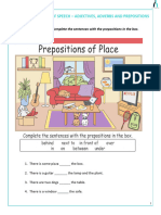 Parts of Speech-Prepositions