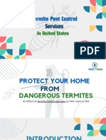 Termite Pest Control Services