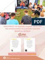 Soulversity Meditation Teacher Training by Master Dev OM