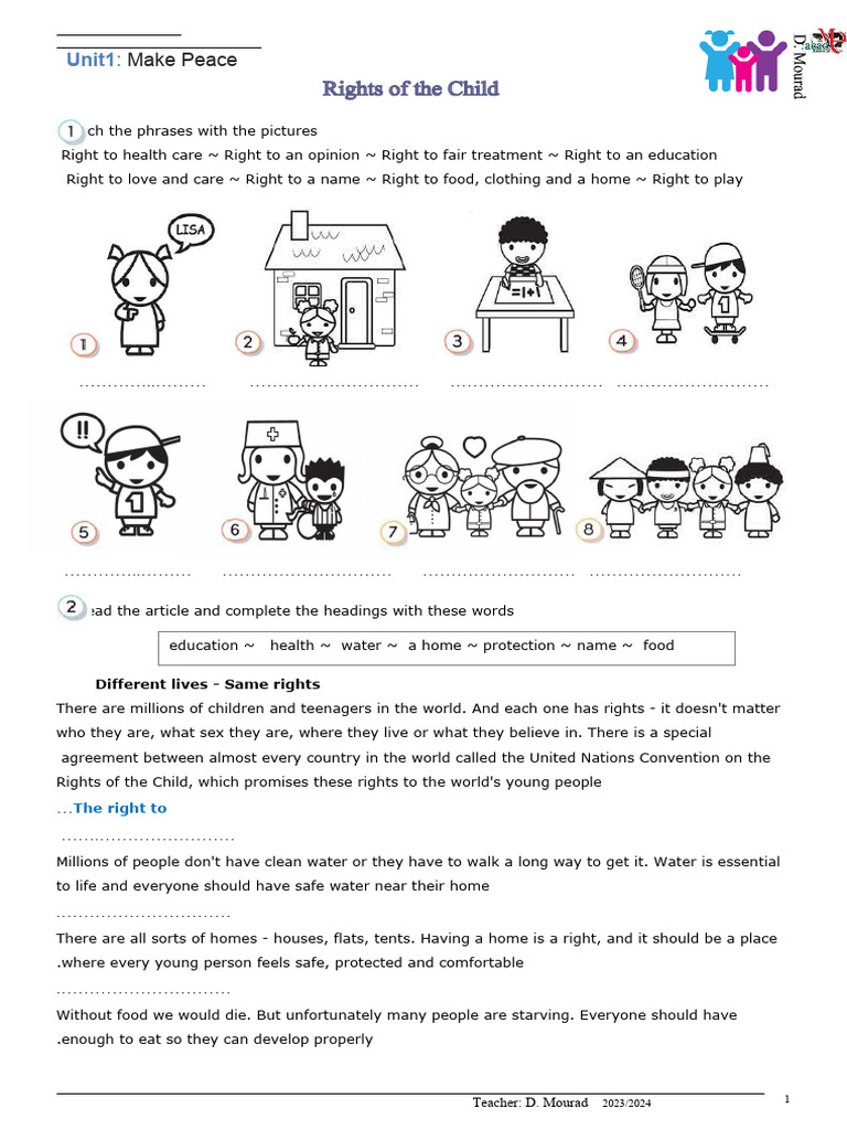 Chidren's rights | PDF