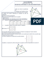 devoir de synthese N°2 4 Eco