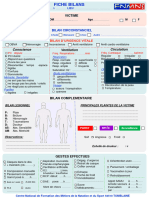 Fiche de Bilan