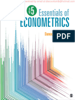 Essentials of Econometrics Damodar Gujarati Z Library