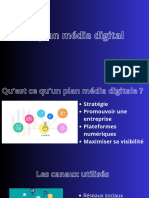 Le Plan Media Digital